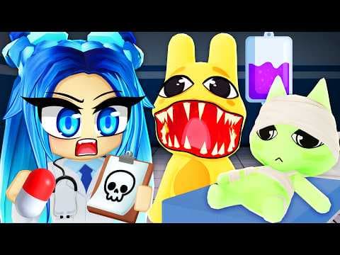 ROBLOX ANIMAL HOSPITAL...
