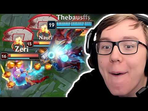 CRITALITY DUNKING DARIUS!