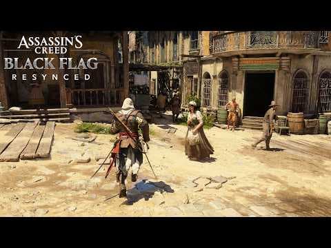 Assassin's Creed Black Flag Resynced Gameplay... (AC Black Flag Resynced Gameplay)