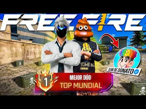 INTEGRANTE DEL CLAN DE DONATO SE INFILTRA EN MI ESCUADRA 😱🔥 FREE FIRE