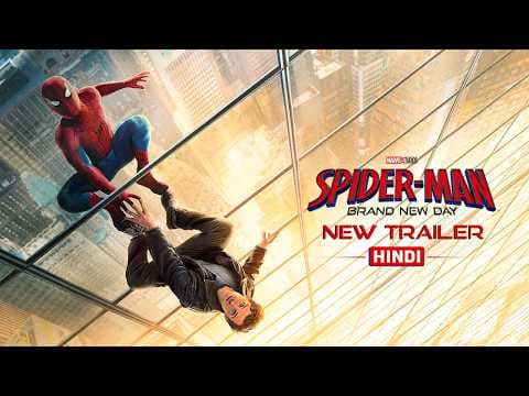 SPIDER-MAN: BRAND NEW DAY - New Trailer: Hindi | Exclusively In Cinemas 30 July | Book Tickets Now