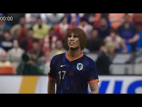 🔴 Netherlands vs Sweden LIVE | eFootball PES 2021 Gameplay Full Match | FIFA World Cup 2026