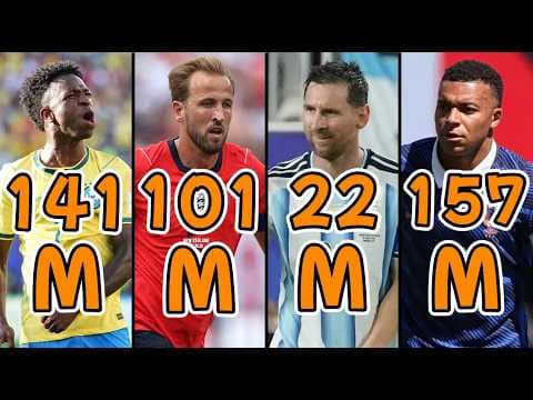 10億預算！一個國家選一人！你能組建出世界杯最強陣容嗎？