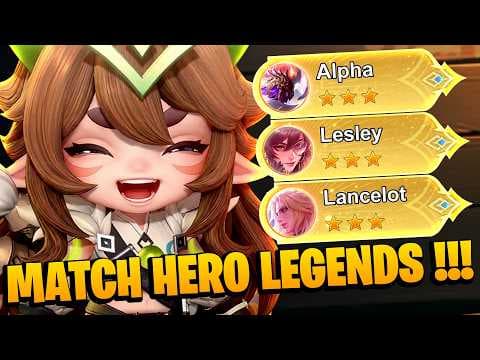 GAMENYA HERO LEGEND B3 BERTEBARAN OY 😱 - Magic Chess Gogo