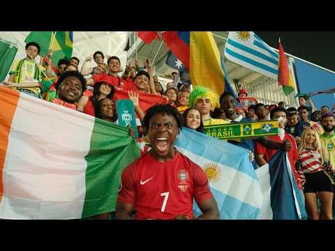 IShowSpeed - World Cup (Champions) [Official Music Video]