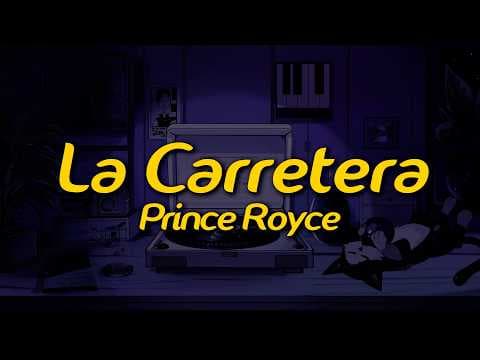 Prince Royce - La Carretera (Lyrics)