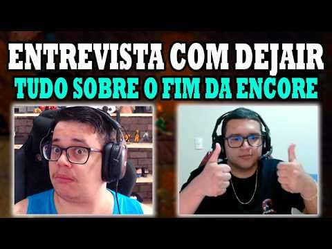 "VOCÊS ME DERAM O GOLPE!" DEJAIR LÍDER DA PUNE REVELA TUDO SOBRE O FIM DA ALIANÇA COM A ENCORE!