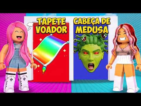 FAZENDO ESCOLHAS NA TORRE DOS PODERES - ROBLOX