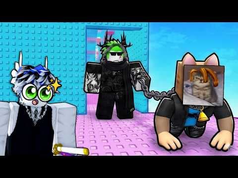 Mình Troll OBBY Cùng CHÓ CON VDARH Trong ROBLOX...