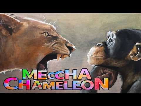 MUY RAGEBAIT - Meccha Chameleon con ZellenDust, MenosTrece, Carola y SrSerpiente