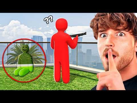 Meccha Chameleon, But on the GTA 5 MAP!