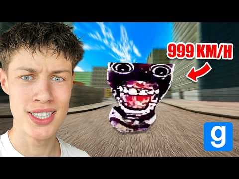 CACHE-CACHE EXTRÊME contre le NEXTBOT le PLUS RAPIDE de GMOD !