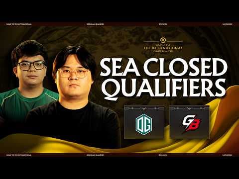 [FIL] OG vs Grindback (BO5) | The International 2026: SEA Closed Qualifiers