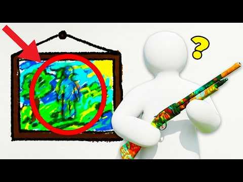 CHOWANY ale DEBILE UCZĄ SIĘ MALOWAĆ