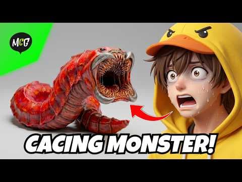 Mister Mengendalikan Cacing Monster!