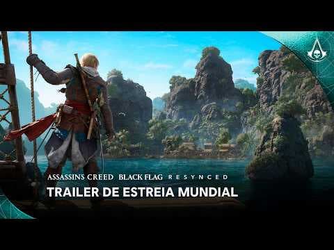Assassin's Creed Black Flag Resynced: Trailer de Estreia Mundial | Ubisoft Brasil