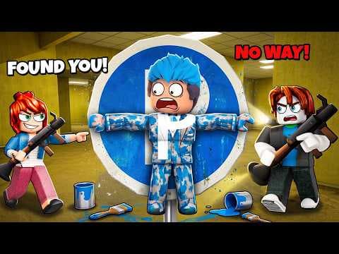 HINDI NILA AKO MAKITA NAWALA SI PLAYOFEL | Roblox | Paint and Seek