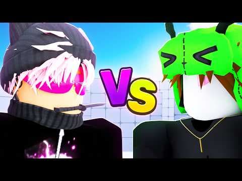 排行榜第一名 VS 最年輕的 Pro (我兒子)｜Rivals 競爭者