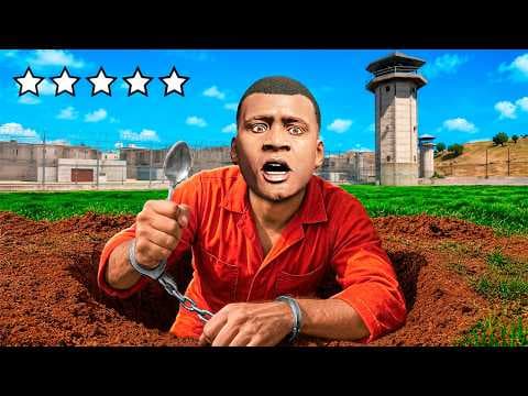 ESCAPANDO de PRISIÓN en GTA 5