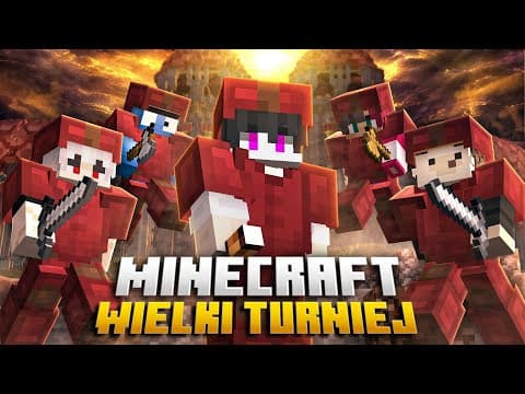 Najlepsi Gracze Symulują WIELKI TURNIEJ w Minecraft