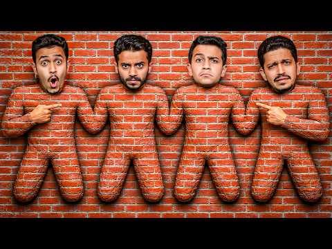 تحدي البحث والإختباء بالرسم ( أقوى تنكر في العالم ) !!