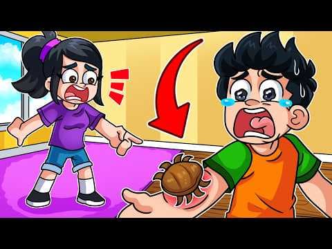 UN BICHO PICÓ A JONDRES GC EN BROOKHAVEN ROBLOX | ADRI SF