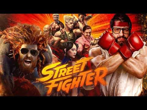 Trailer Street Fighter - PORRADA E GALHOFA!!!