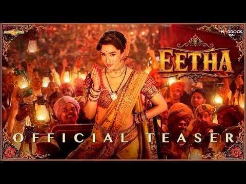 Eetha - Official Teaser | Shraddha Kapoor | Randeep Hooda | Dinesh Vijan | Laxman Utekar|28th Aug 26