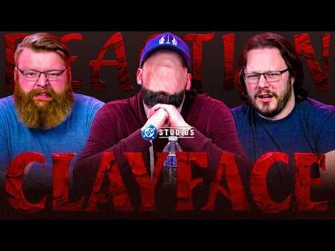 Clayface | Official Teaser REACTION!!